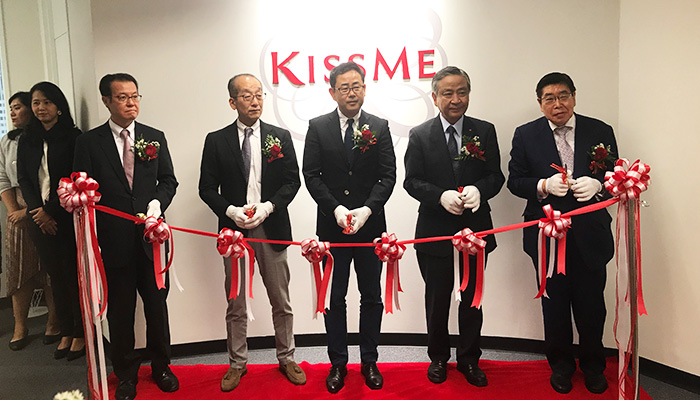 KISSME（THAILAND）Co.,Ltd.設立