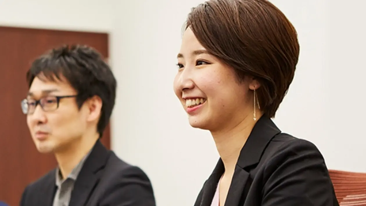 コーポレートスタッフ部門の様子1