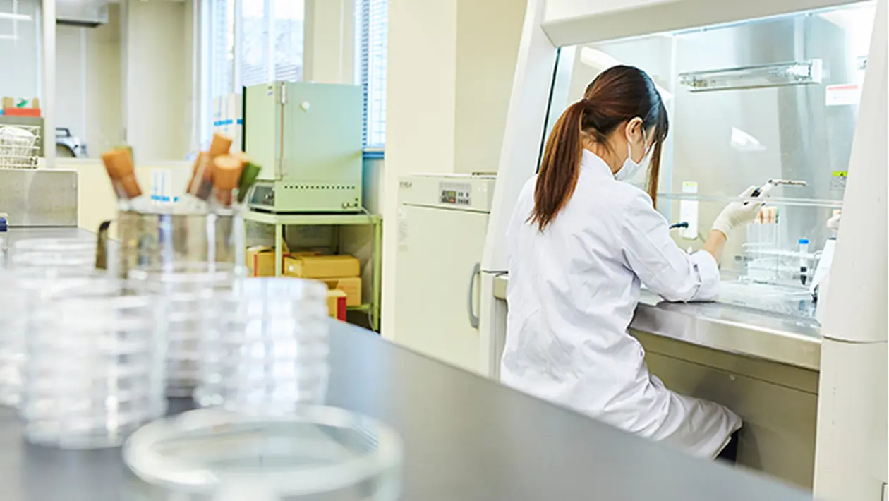 研究部門の様子1