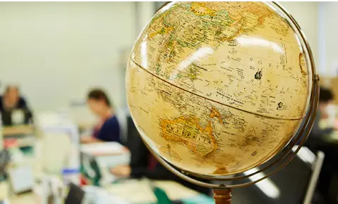 海外事業部門の様子2