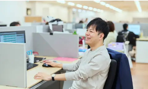 生産部門の様子2