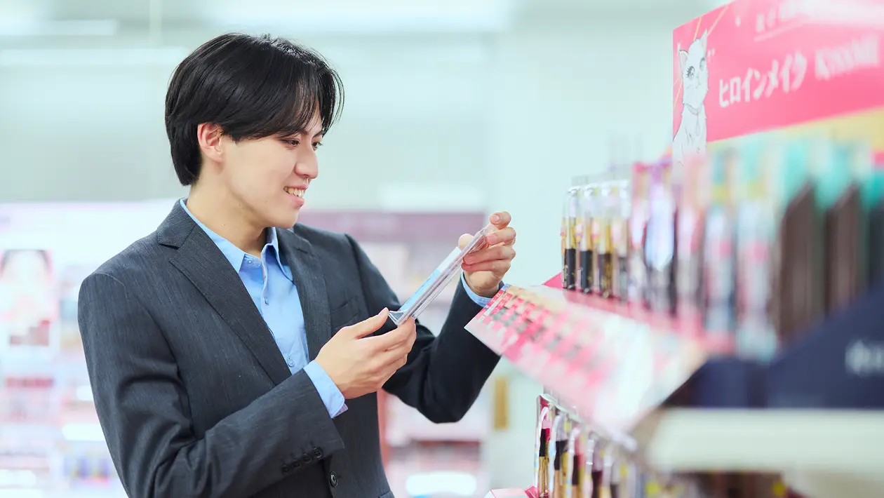 営業部門の様子1