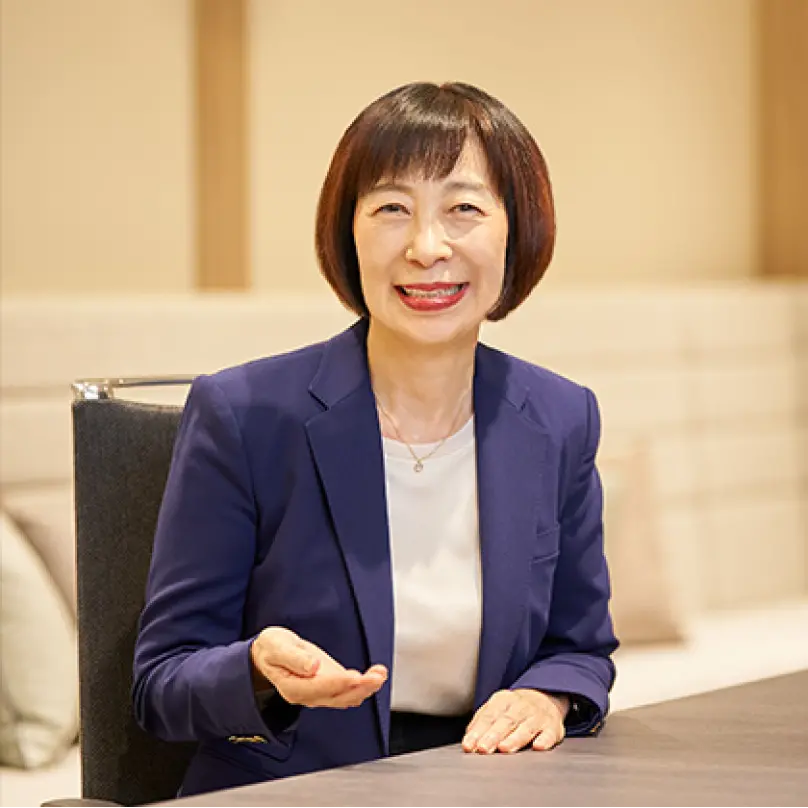 代表取締役社長 澤田晴子